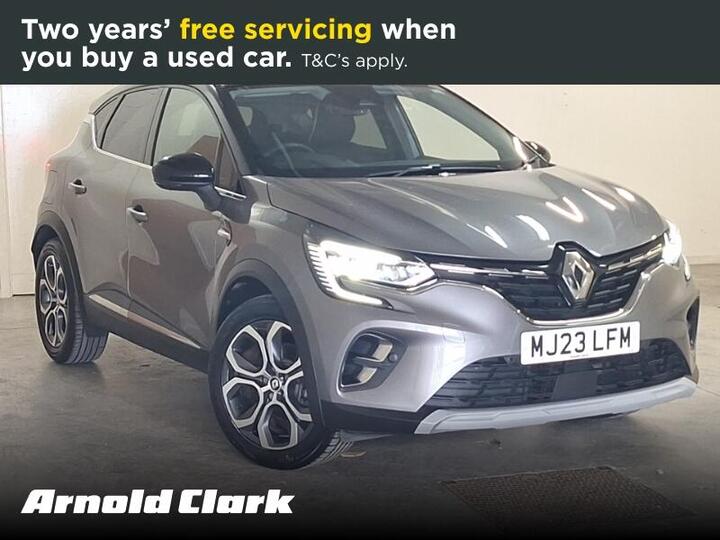 Renault Captur 1.6 E-TECH Techno Auto Euro 6 (s/s) 5dr