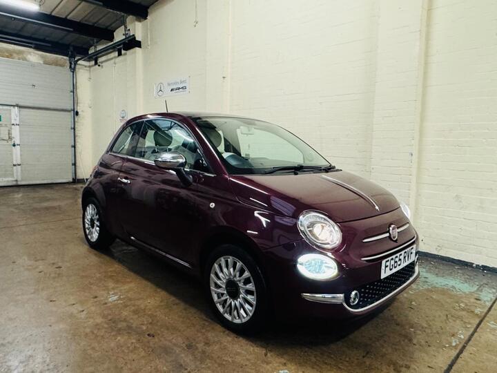 Fiat 500 1.2 Lounge Euro 6 (s/s) 3dr