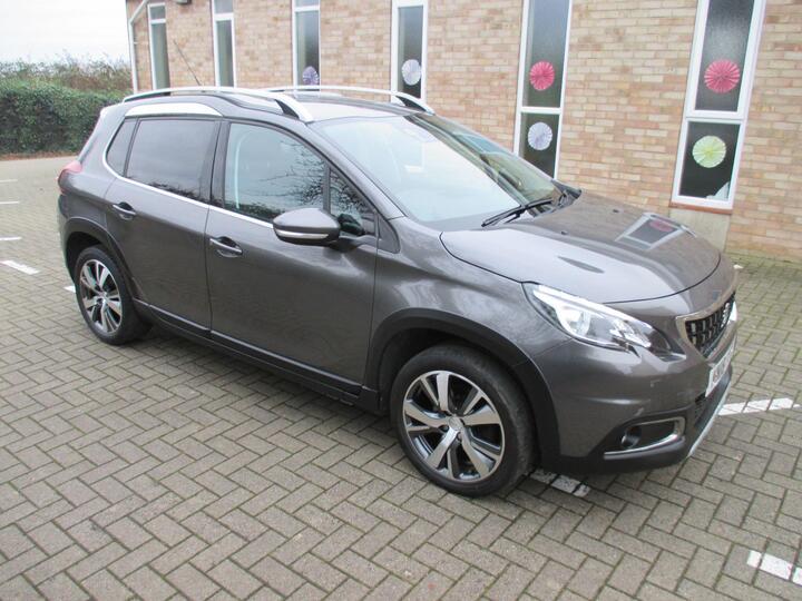 Peugeot 2008 1.2 PureTech Allure EAT Euro 6 (s/s) 5dr