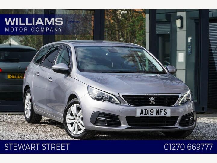 Peugeot 308 SW 1.2 PureTech GPF Active EAT Euro 6 (s/s) 5dr