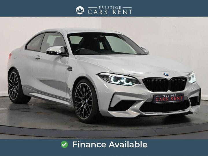 BMW M2 3.0 BiTurbo Competition DCT Euro 6 (s/s) 2dr