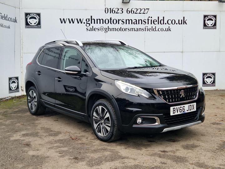 Peugeot 2008 1.2 PureTech Allure ETG Euro 6 (s/s) 5dr