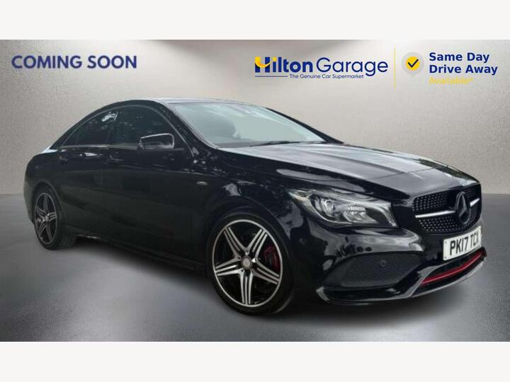 Mercedes-Benz CLA 2.0 CLA250 AMG Coupe Euro 6 (s/s) 4dr