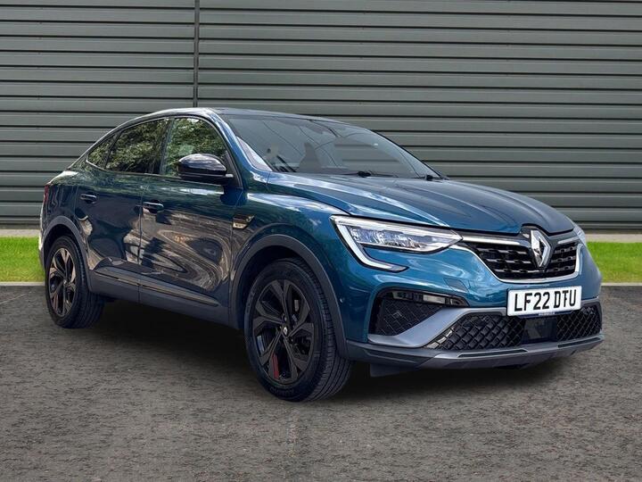 Renault Arkana 1.6 E-TECH R.s. Line Auto 2WD Euro 6 (s/s) 5dr