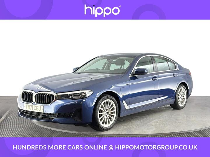 BMW 5 Series 2.0 530e 12kWh SE Steptronic Euro 6 (s/s) 4dr