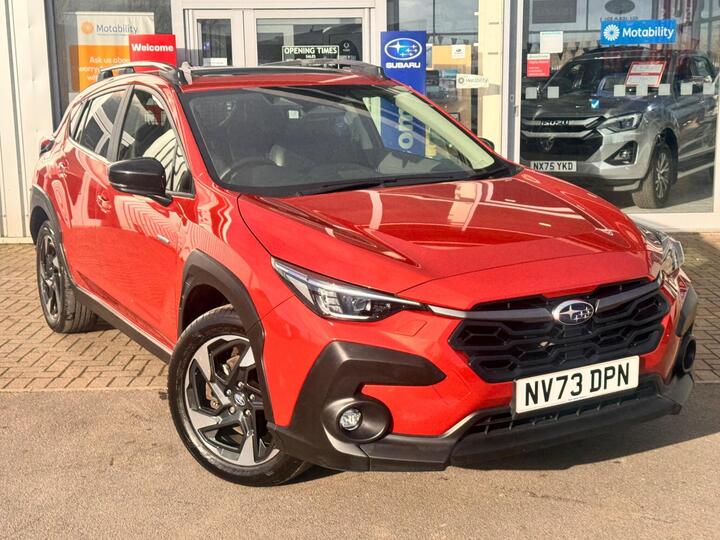 Subaru Crosstrek 2.0 I E-Boxer Touring Lineartronic 4WD Euro 6 (s/s) 5dr