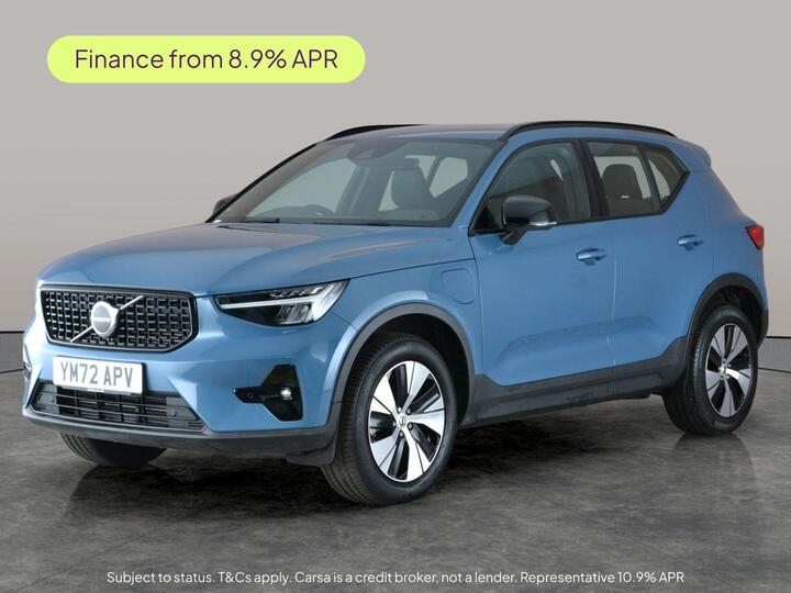 Volvo XC40 1.5h T4 Recharge 10.7kWh Plus Auto Euro 6 (s/s) 5dr