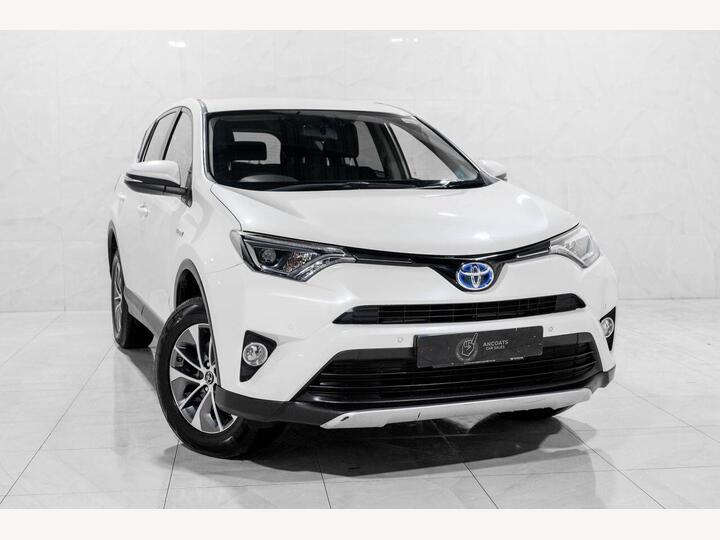 Toyota RAV4 2.5 VVT-h Business Edition Plus CVT Euro 6 (s/s) 5dr