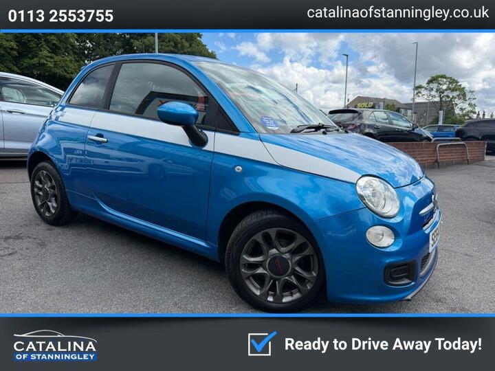 Fiat 500 1.2 S Euro 6 (s/s) 3dr