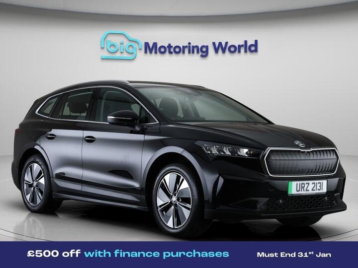 Skoda Enyaq IV 82kWh 80 Auto 5dr (DC125kW)