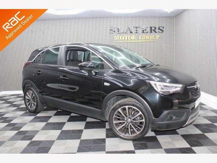 Vauxhall CROSSLAND X 1.2 Turbo Elite Nav Auto Euro 6 (s/s) 5dr