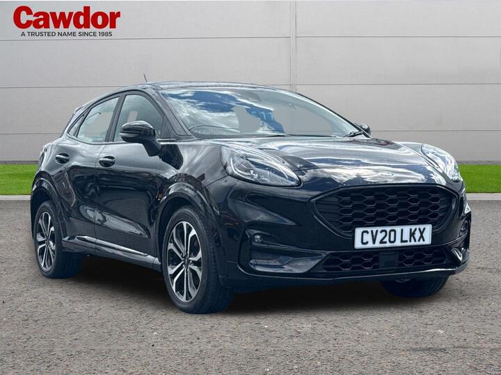 Ford Puma 1.0T EcoBoost MHEV ST-Line Euro 6 (s/s) 5dr