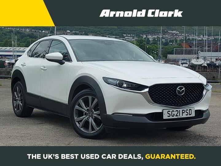 Mazda CX-30 2.0 E-SKYACTIV X MHEV GT Sport Tech 4WD Euro 6 (s/s) 5dr