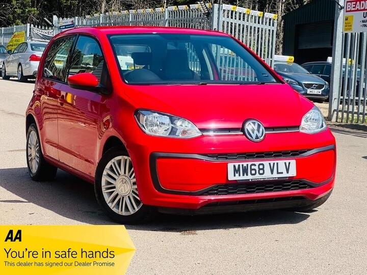 Volkswagen Up 1.0 Move Up! Euro 6 (s/s) 5dr Volkswagen Up 1.0 Move Up! Euro 6 (s/s) 5dr
