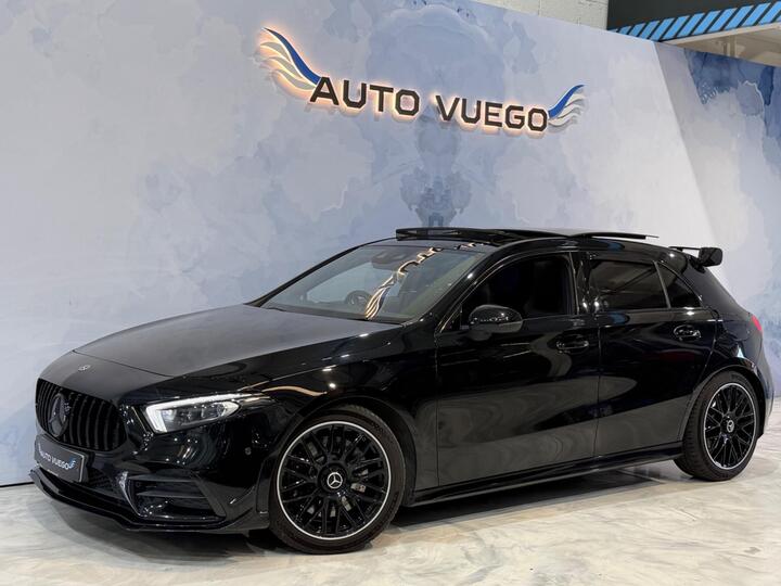 Mercedes-Benz A Class 2.0 A250 AMG Line (Premium Plus) 7G-DCT Euro 6 (s/s) 5dr