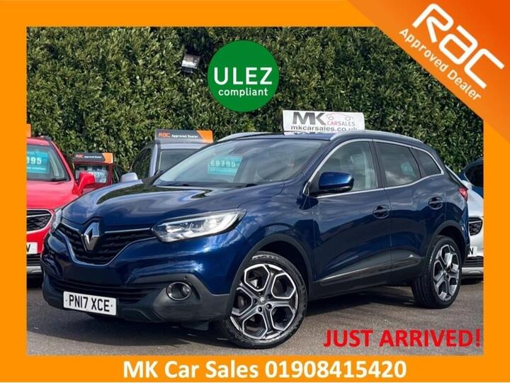 Renault KADJAR 1.5 DCi Dynamique S Nav EDC Euro 6 (s/s) 5dr
