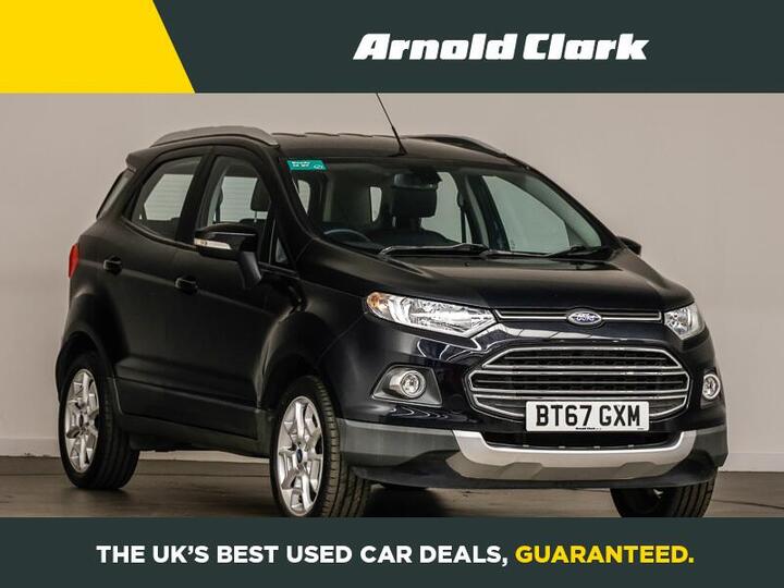 Ford EcoSport 1.0T EcoBoost Titanium 2WD Euro 5 (s/s) 5dr