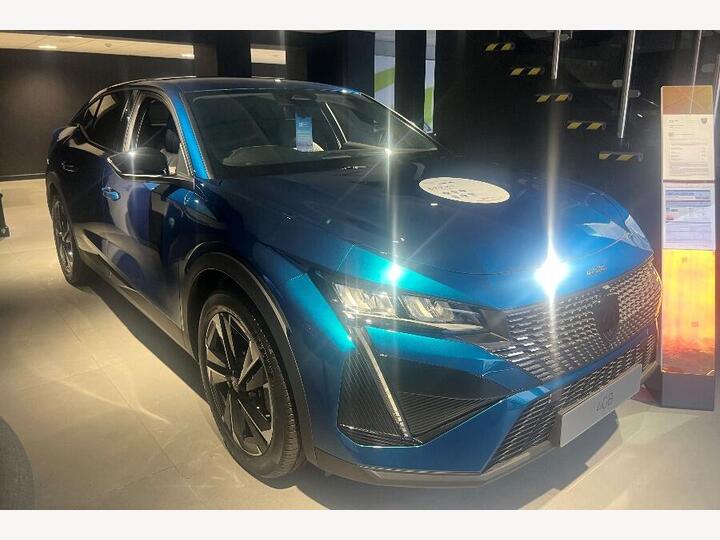 Peugeot 408 1.6 12.4kWh Allure Fastback E-EAT Euro 6 (s/s) 5dr