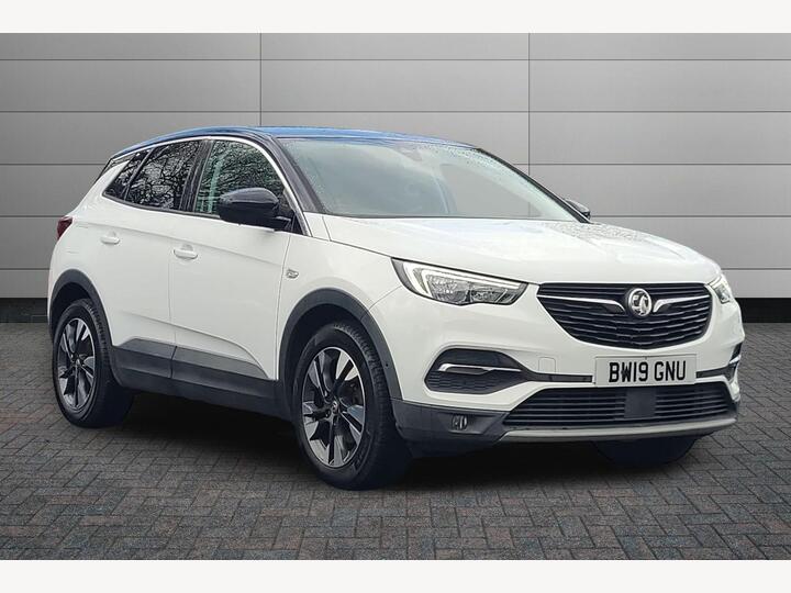 Vauxhall Grandland X 1.2 Turbo Sport Nav Euro 6 (s/s) 5dr