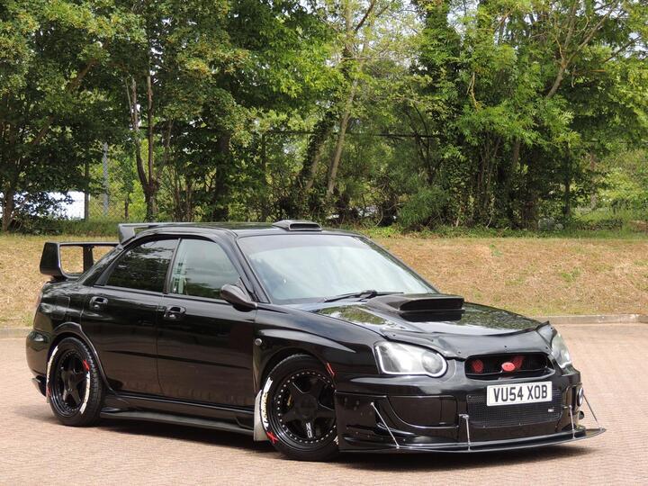 Subaru Impreza 2.0 WRX 4dr