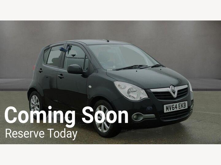 Vauxhall Agila 1.2 VVT SE Auto Euro 5 5dr