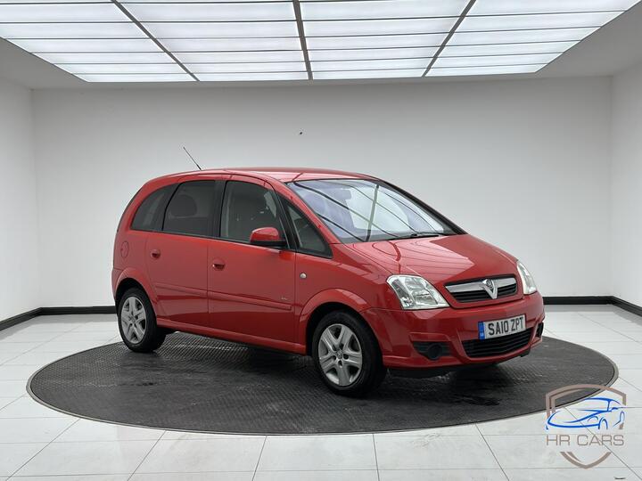 Vauxhall Meriva 1.4i 16v Active 5dr Vauxhall Meriva 1.4i 16v Active 5dr