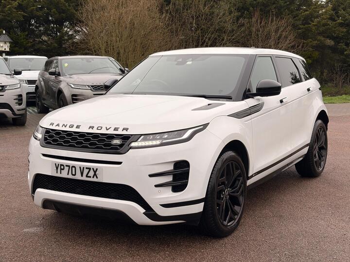 Land Rover Range Rover Evoque 2.0 P200 MHEV R-Dynamic S Auto 4WD Euro 6 (s/s) 5dr