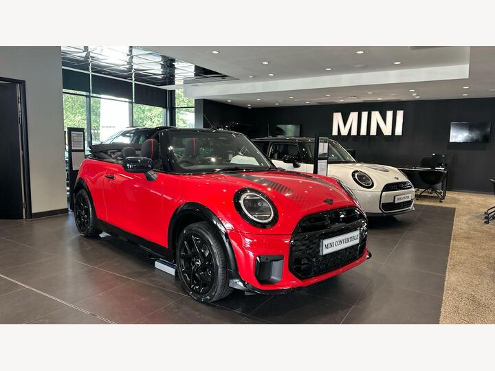 MINI Cooper Convertible 2.0S Sport Steptronic Euro 6 (s/s) 2dr