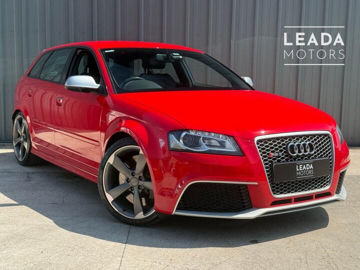 Audi RS3 2.5 TFSI Sportback S Tronic Quattro Euro 5 5dr