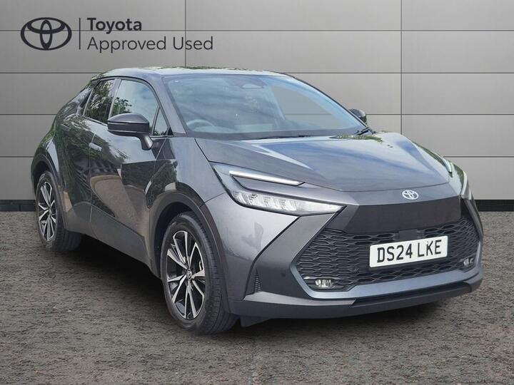 Toyota C-HR 1.8 VVT-h Design CVT Euro 6 (s/s) 5dr