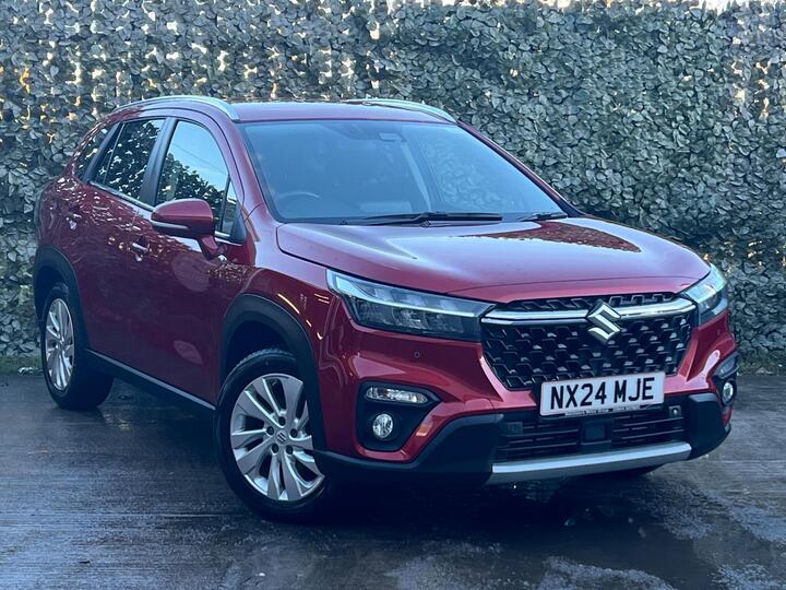 Suzuki S-Cross 1.4 Boosterjet MHEV Motion Euro 6 (s/s) 5dr