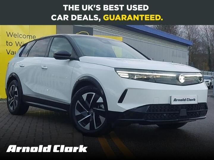 Vauxhall Grandland Electric 73kWh GS Auto 5dr Vauxhall Grandland Electric 73kWh GS Auto 5dr