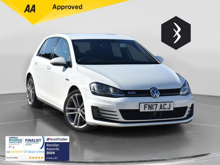 Volkswagen GOLF 2.0 TDI BlueMotion Tech GTD Euro 6 (s/s) 5dr