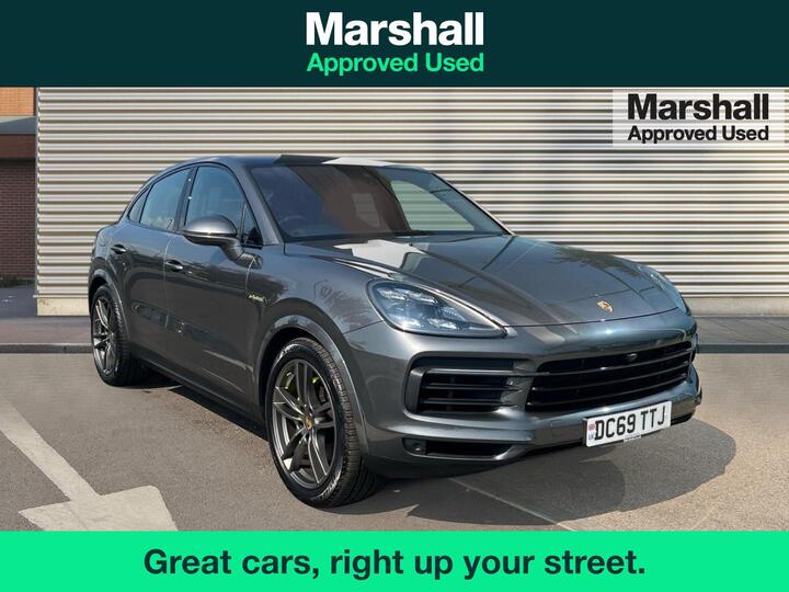 Porsche Cayenne 3.0 V6 E-Hybrid 14.1kWh TiptronicS 4WD Euro 6 (s/s) 5dr (3.6kW Charger)