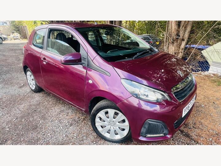 Peugeot 108 1.0 Active Euro 6 3dr
