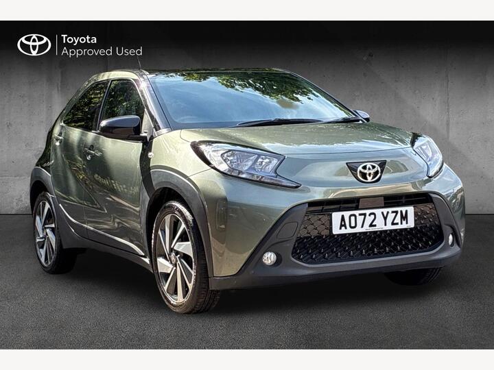 Toyota Aygo X 1.0 VVT-i Edge Euro 6 (s/s) 5dr Toyota Aygo X 1.0 VVT-i Edge Euro 6 (s/s) 5dr