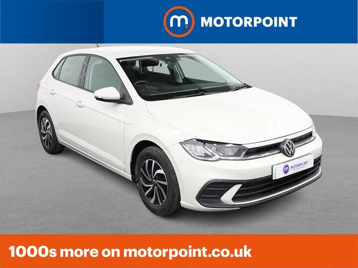 Volkswagen Polo 1.0 TSI Life Euro 6 (s/s) 5dr Volkswagen Polo 1.0 TSI Life Euro 6 (s/s) 5dr