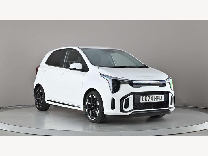 Kia PICANTO HATCHBACK 1.0 GT-Line AMT Euro 6 (s/s) 5dr