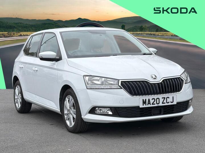 Skoda FABIA 1.0 TSI SE Euro 6 (s/s) 5dr Skoda FABIA 1.0 TSI SE Euro 6 (s/s) 5dr