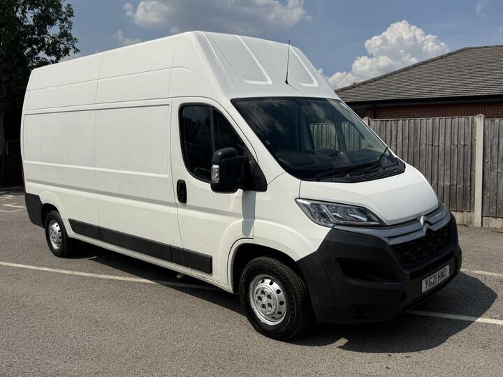 Citroen RELAY 2.2 BlueHDi 35 Enterprise Panel Van 5dr Diesel Manual L3 Extra High Roof Euro 6 (s/s) (140 Ps)