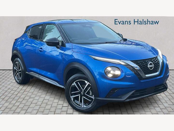Nissan JUKE 1.0 DIG-T N-Connecta DCT Auto Euro 6 (s/s) 5dr