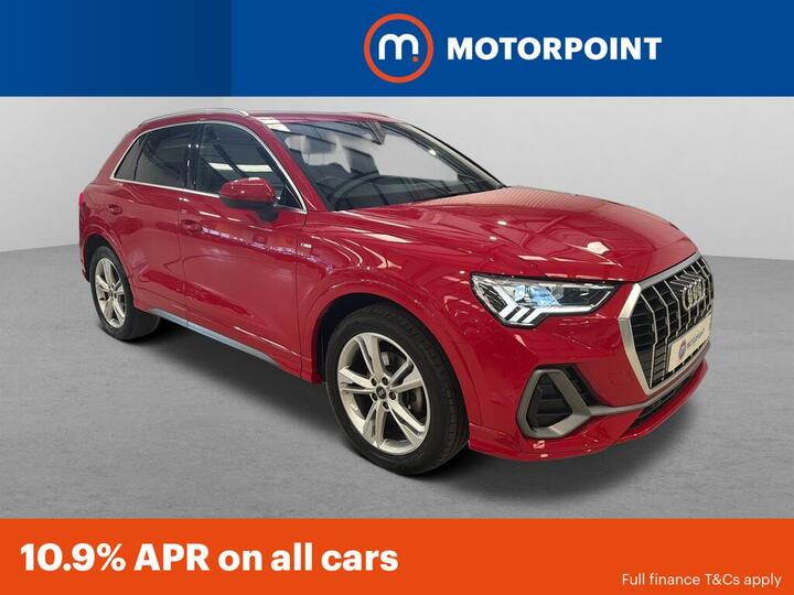 Audi Q3 1.5 TFSI CoD 35 S Line S Tronic Euro 6 (s/s) 5dr