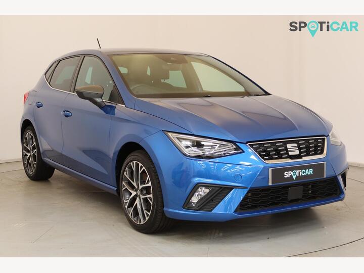 SEAT Ibiza 1.0 TSI XCELLENCE DSG Euro 6 (s/s) 5dr