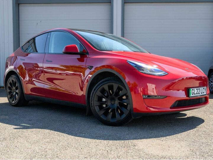 Tesla MODEL Y (Dual Motor) Long Range Auto 4WDE 5dr