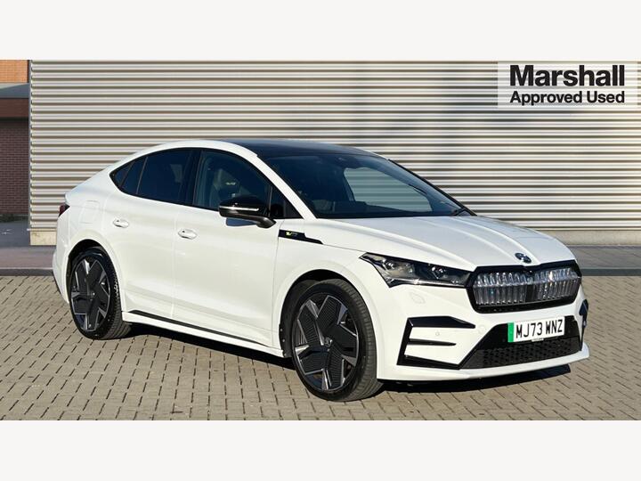 Skoda Enyaq 82kWh VRS Coupe Auto 4WD 5dr (DC135kW)