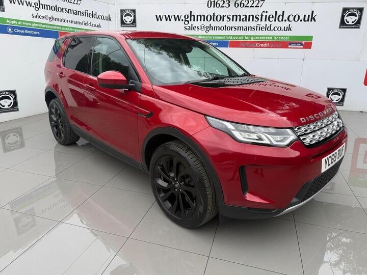 Land Rover Discovery Sport 2.0 D180 MHEV S Auto 4WD Euro 6 (s/s) 5dr