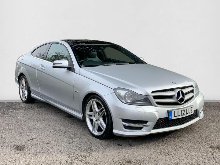Mercedes-Benz C Class 2.1 C250 CDI BlueEfficiency AMG Sport G-Tronic+ Euro 5 (s/s) 2dr Mercedes-Benz C Class 2.1 C250 CDI BlueEfficiency AMG Sport G-Tronic+ Euro 5 (s/s) 2dr