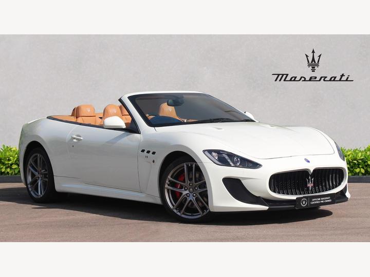 Maserati GRANCABRIO 4.7 V8 MC MC Shift Euro 5 2dr