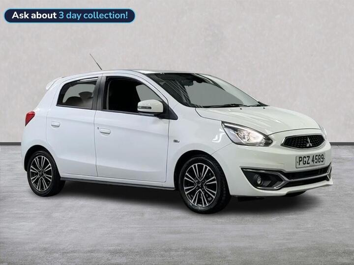 Mitsubishi MIRAGE 1.2 4 Euro 6 (s/s) 5dr Mitsubishi MIRAGE 1.2 4 Euro 6 (s/s) 5dr