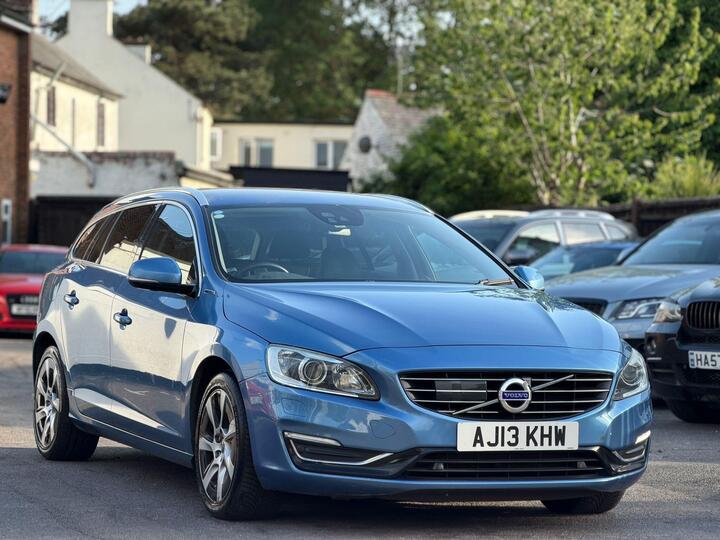 Volvo V60 2.4 D6 Geartronic AWD Euro 5 (s/s) 5dr
